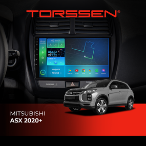 Штатна магнітола Torssen Mitsubishi ASX 2020+ FL10 4+64Gb 4G Carplay DSP