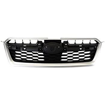 Решетка Радиатора Subaru Impreza Gp 11-14 (Lkq) Без Средних Молдингов 91122Fj010