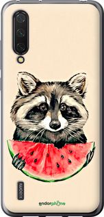 Чохол на Xiaomi Mi CC9 Єнотик з кавуном "4605u-1747-2448"