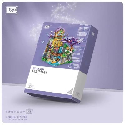 Конструктор LOZ Temple (1038) | Зображення 1