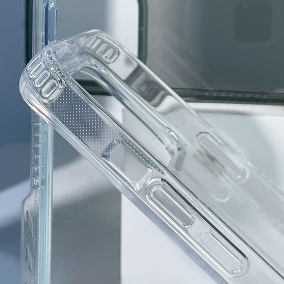 Чохол TPU+PC Multi-Color для Apple iPhone 14 (6.1") Clear | Зображення 2