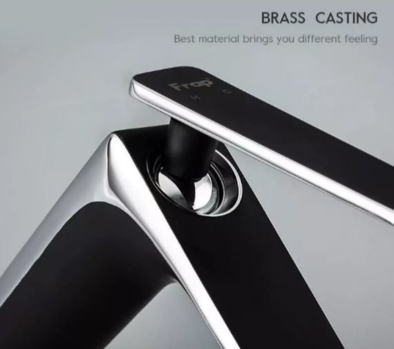 Змішувач для умивальника Frap F1057 | Зображення 2