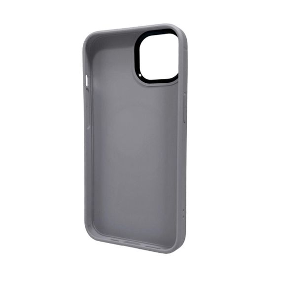 Чохол для смартфона AG Glass Sapphire MagSafe Logo for Apple iPhone 14 Grey | Зображення 1