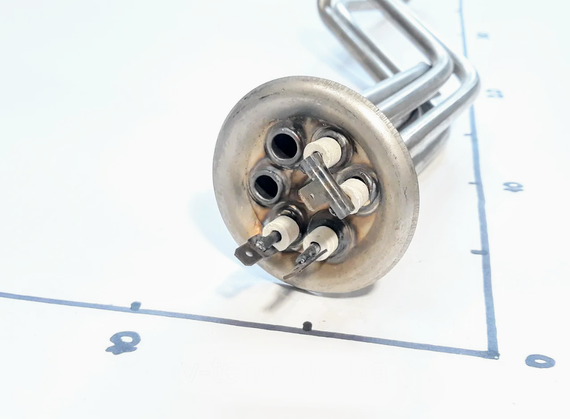 Тэн 2000W (1300+700) для бойлера Термекс (Thermex) на фланце 62мм Украина | Зображення 2