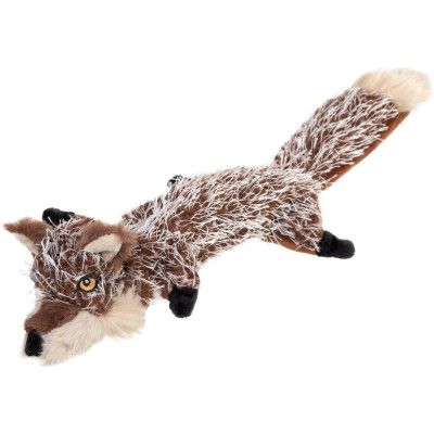 Игрушка для собак GiGwi Plush Волк с пискавками 37 см (75325) - Топ Продаж!