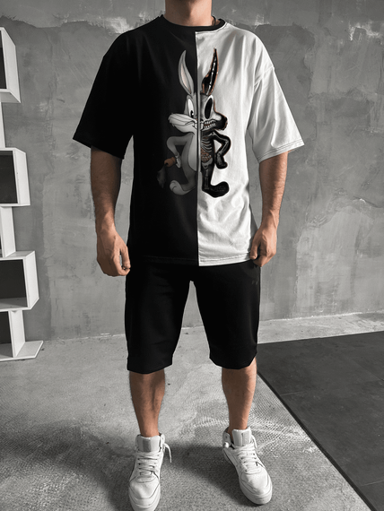 Комплект футболка та шорти ДТФ