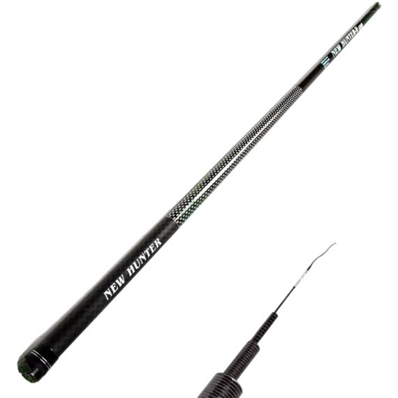 Вудка карбонова NEW HUNTER без кілець 4м CARBON (GL6811) | Зображення 2