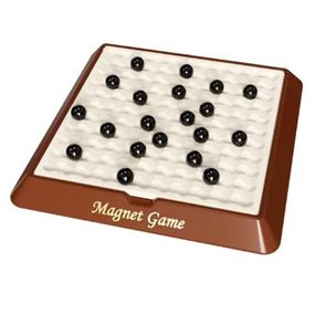 Настільна інтерактивна гра Ummi ME-189 Magnetic Chess Game Brown / White