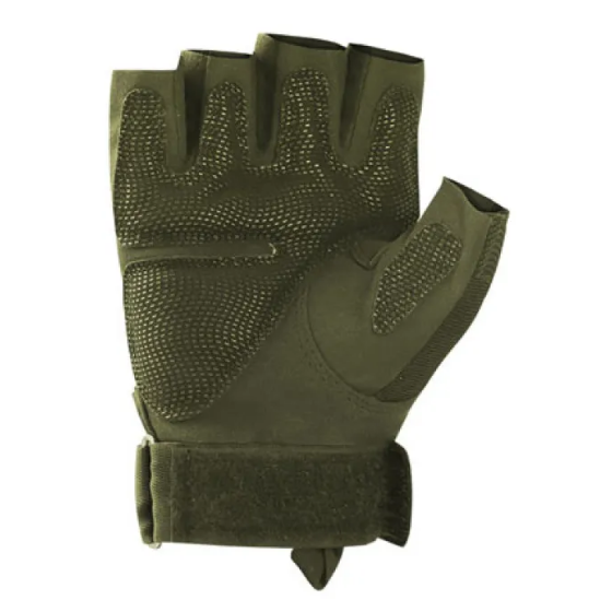 Рукавички SKINARMOR напівпалі із захистом тильної частини р.10(XL) зелений Сизам | Зображення 1