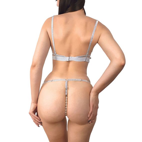 Набір сексуальної білизни Art of Sex - Sweet Angel, розмір XS-M, колір білий | Зображення 1