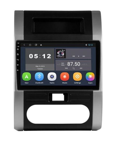 Штатний головний пристрій Soundbox SBM-8166 для Nissan X-Trail 2008-2013