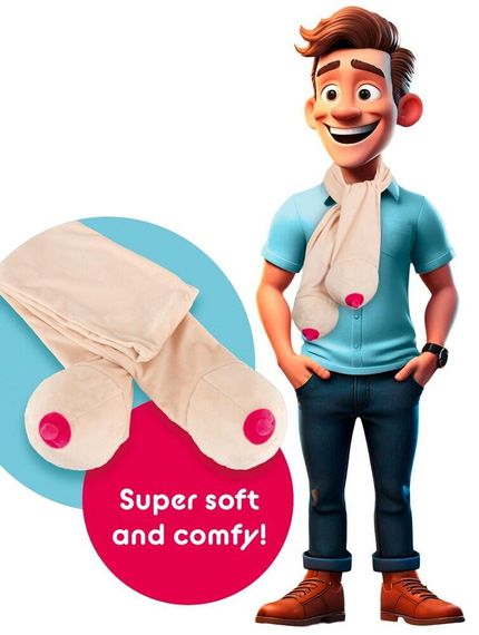 Шарф м’який БЮСТ Sex Aura