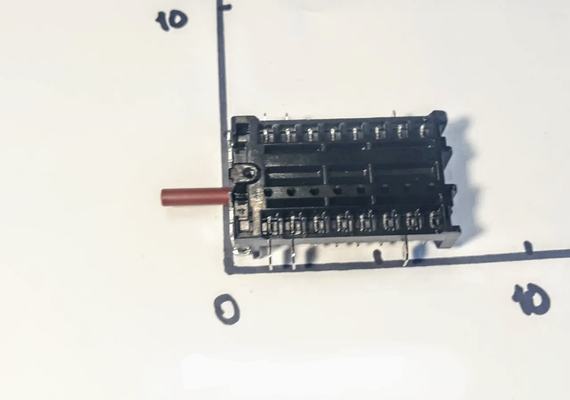 Переключатель десятипозиционный ПМ 80 08 10 Gottak (Испания) | Зображення 3