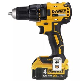 Дриль-шурупокрут акумуляторний DeWalt з АКБ та ЗП DCD777M2T