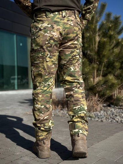 Штани військові Польові Мультикам Military MTP | Зображення 8