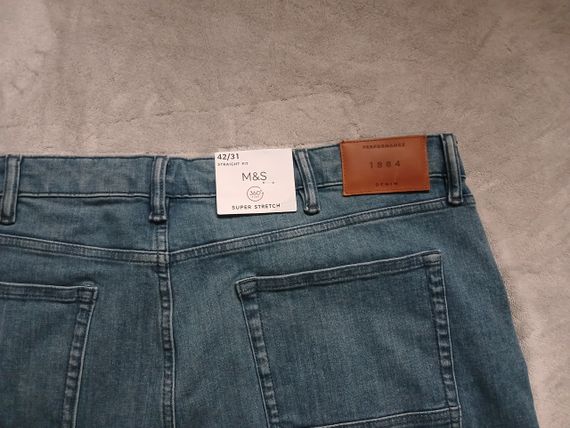 Чоловічі джинси marks & spencer р. 42/31 | Зображення 2