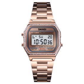 Жіночий годинник Skmei 1474RG Rose Gold