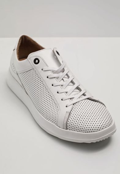 Шкіряні кроси Ikos білого кольору 40 - 45 розмір