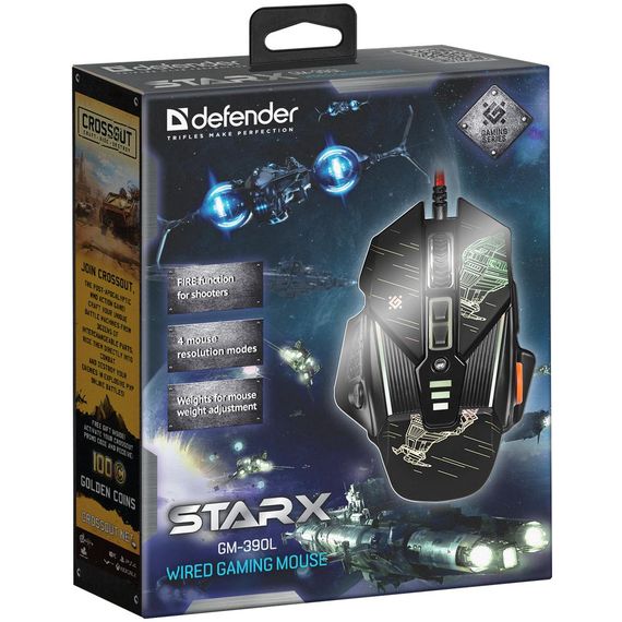 Миша Defender sTarx GM-390L (52390) | Зображення 5