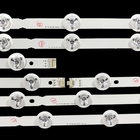 LED підсвітка TV LG 55" inch V14 Slim DRT Rev0.0 1 (L1-Type L2/R1/R2-Type) 6916L-1629A, 6916L-1741A 12шт. | Зображення 2