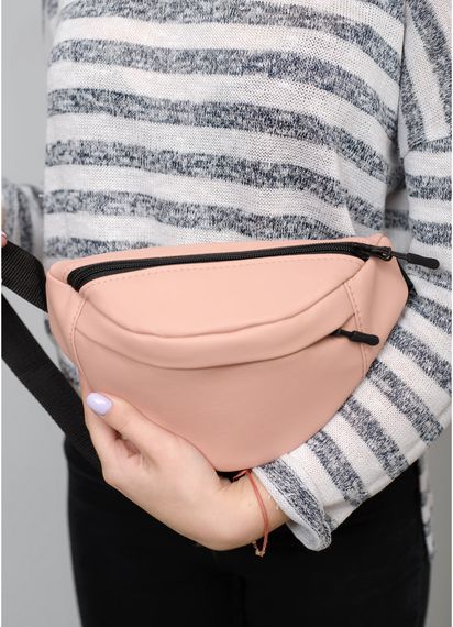 Поясна сумка бананка Sambag Urban SKH пудра 24 х 15 х 8 см (85151006) | Зображення 2