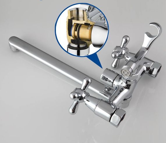 Змішувач для ванни Frap F2225 | Зображення 1