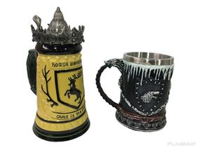 Подарочный набор Кружка Game Of Thrones House Герб Баратеонов Игра Престолов и Winter...