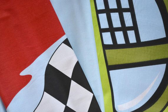 Комплект постільної білизни  Kristal Young 160×220 см Speedway | Зображення 2