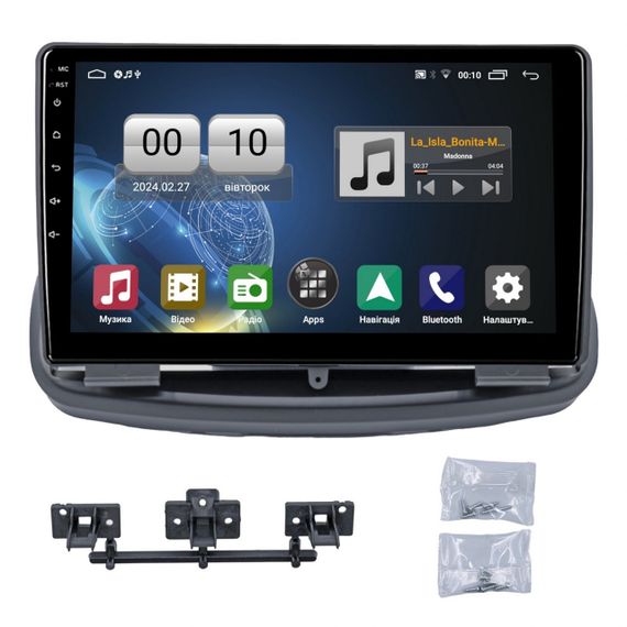 Штатна магнітола серії QIV Q1 під Hyundai Genesis Coupe 2009-2012, Rohens Coupe 2008-2012 9 дюймів