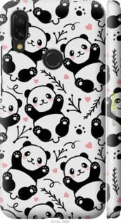 Чохол на Xiaomi Redmi 7 Панди "4318m-1669-2448"