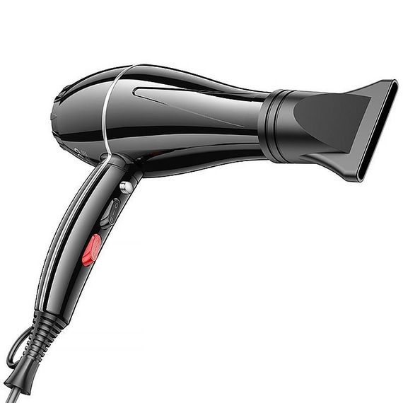 Фен для волос Hoco HP12 Hot and cold air (1450W) Black | Зображення 1