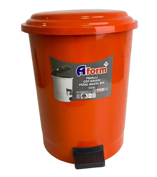 Відро для сміття Afacan 30 л з педаллю РК-30 105 (1756279868)