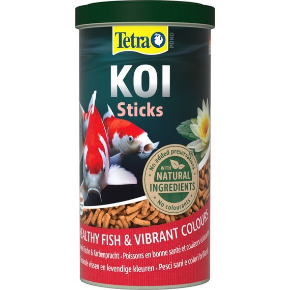 Корм Tetra Pond KOI Sticks для риб коропів кої гранули 1 л | Зображення 3