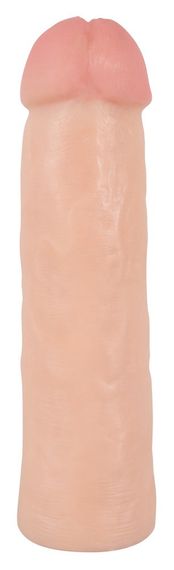 Насадка на пеніс Big white sleeve Sex Aura | Зображення 3