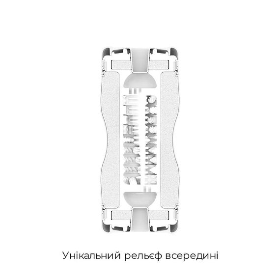 Мастурбатор Tenga Dual Feel Cup двосторонній, з двома незалежними каналами, Класичний | Зображення 3
