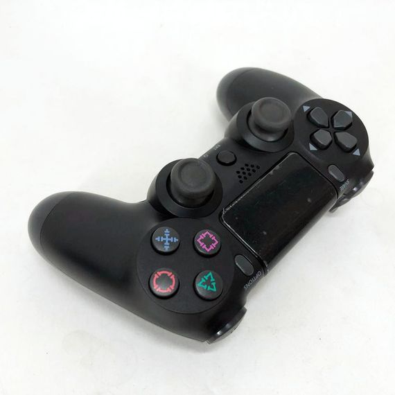 Джойстик DOUBLESHOCK для PS 4, бездротовий ігровий геймпад PS4/PC акумуляторний джойстик. TO-931 Колір чорний | Зображення 6
