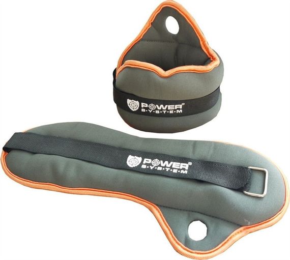 Обважнювачі-манжети для ніг та рук Power System PS-4044 Wrist Weights (2шт.*1 kg) (пара) | Зображення 1