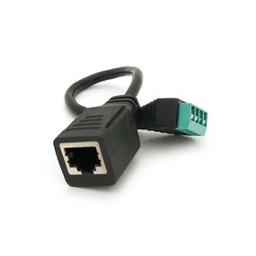 Роз'єм для підключення RJ-45(F) (4 контакти) з клемами під кабель Q100