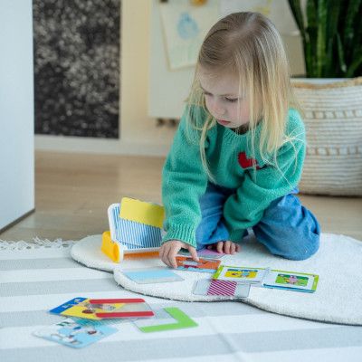 Настольная игра Smart Games Дресс-код (SG 080 UKR) | Зображення 3