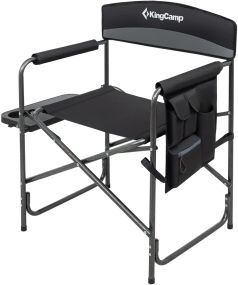 Стілець розкладний KingCamp ASH Black/Grey