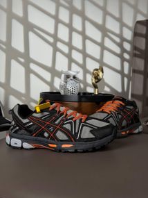 Кросівки ASICS Gel-Kahana 8 GTX Grey Black Orange весна / осінь A4543