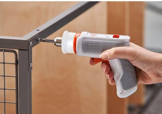 Аккумуляторная отвертка BLACK+DECKER BCRTA01 | Зображення 8