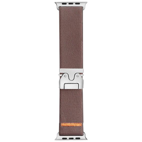 Ремінець Nylon New Design для Apple Watch 42(ser.1-3)/44/45/46/49mm Light Brown