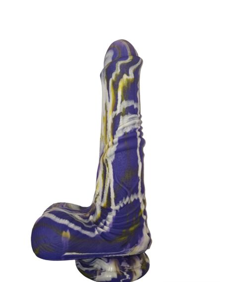 Екзотичний дилдо з присоском "Monster X" 28 см sexstyle | Зображення 1