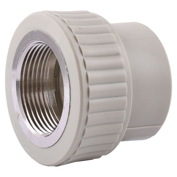 Муфта внутрішнє різьблення Vsplast PPR 32*3/4″ 000003167