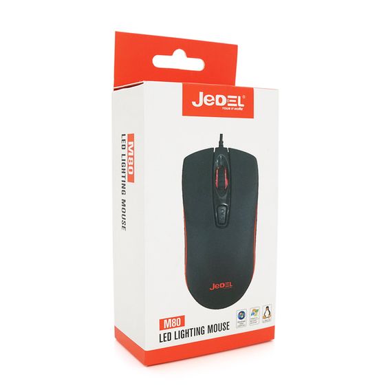 Мышь ведущая JEDEL M80,Q100 | Зображення 2