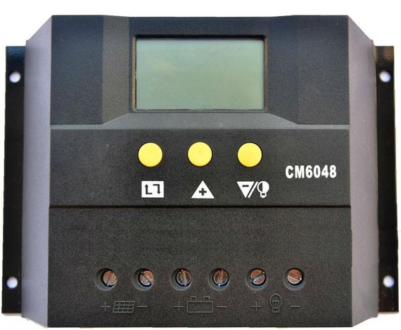 Контроллер заряда JUTA CM6048 (60A 48V)