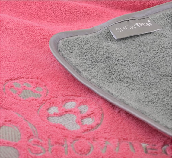 Рушник Show Tech Coral Fleece Towel 90x56 см - флісовий рушник, що вбирає. | Зображення 1