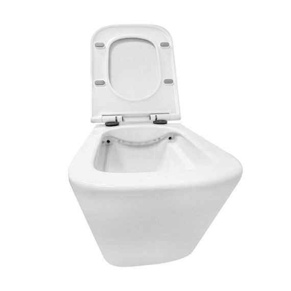 Унітаз підвісний Venta Rimless Flow 490x345x340 мм | Зображення 1