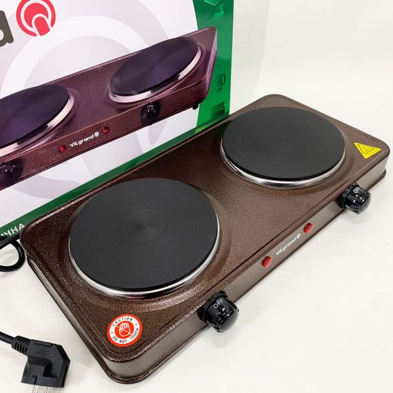 Електрична настільна плита ViLgrand, Плита електро для домашнього приготування, Плити для приготування IK-94 | Зображення 1